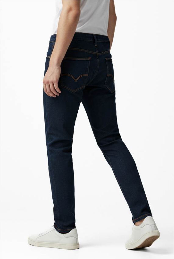 Calça Jeans AMALZEN™ Slim Premium - Marinho