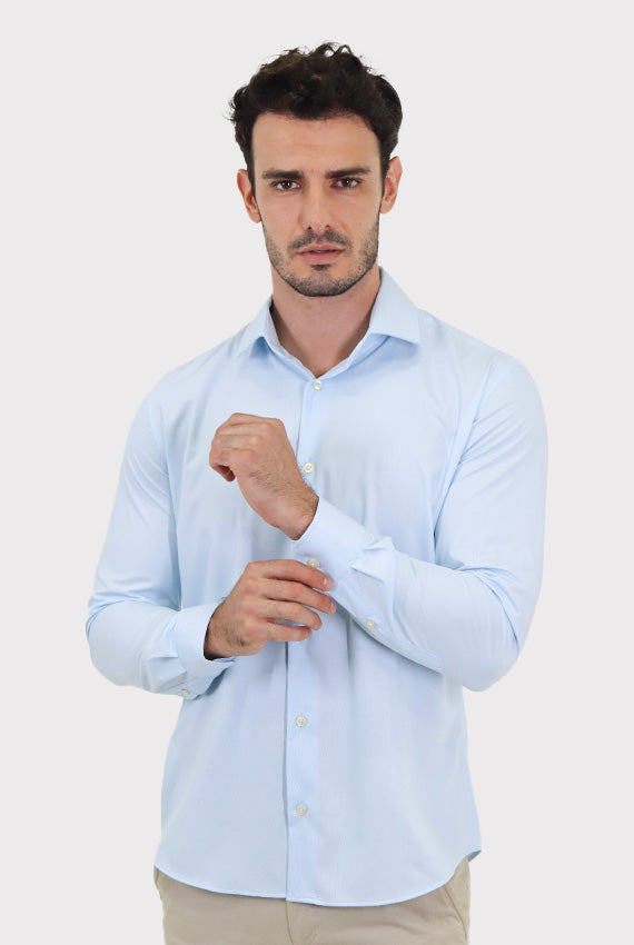 Camisa AMALZEN™ Savile Cotton - Premium