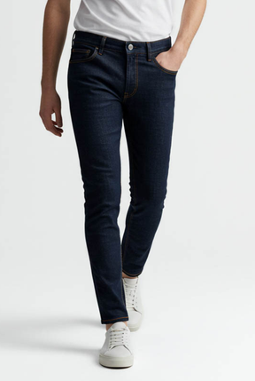 Calça Jeans AMALZEN™ Slim Premium - Marinho