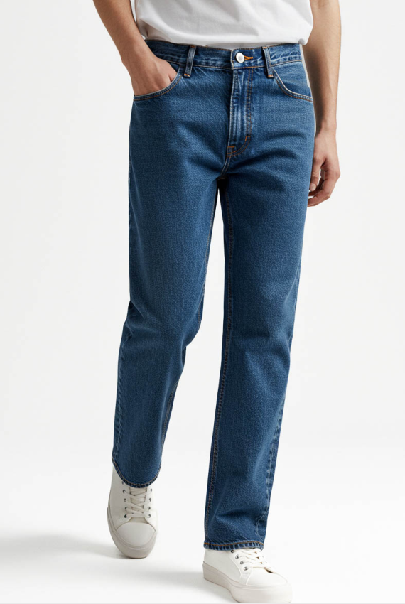 Calça Jeans AMALZEN™ Premium Slim Estonada