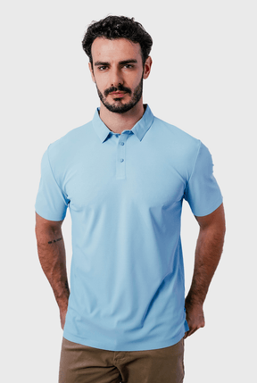 Polo Tech Light AMALZEN™ Tecido Tecnológico