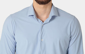 Camisa Tech Poliamida Stretch - Anti Rugas