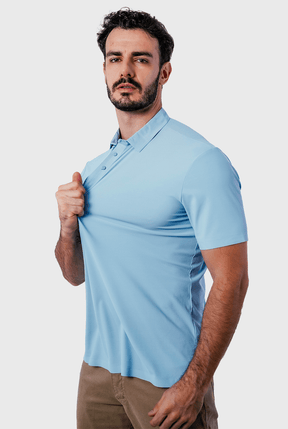 Polo Tech Light AMALZEN™ Tecido Tecnológico