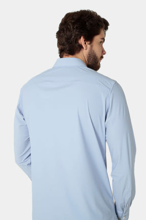 Camisa Tech Poliamida Stretch - Anti Rugas