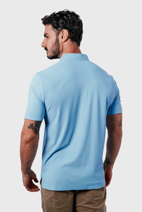 Polo Tech Light AMALZEN™ Tecido Tecnológico