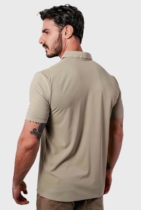 Polo Tech Light AMALZEN™ Tecido Tecnológico