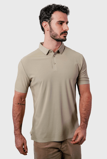 Polo Tech Light AMALZEN™ Tecido Tecnológico