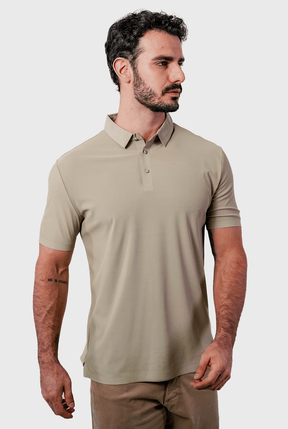 Polo Tech Light AMALZEN™ Tecido Tecnológico