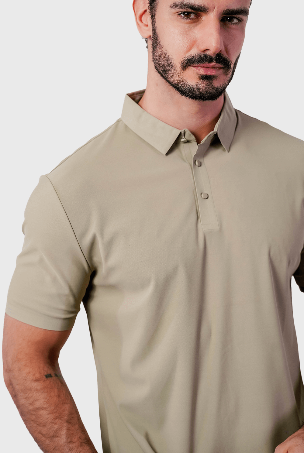 Polo Tech Light AMALZEN™ Tecido Tecnológico