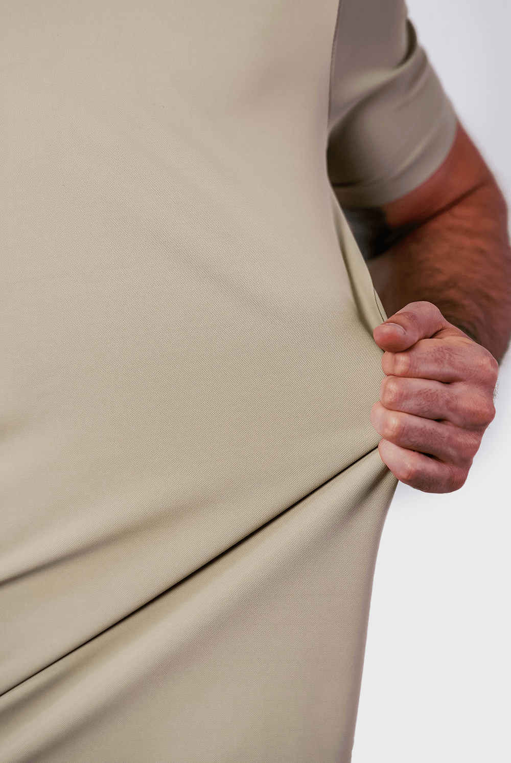 Polo Tech Light AMALZEN™ Tecido Tecnológico