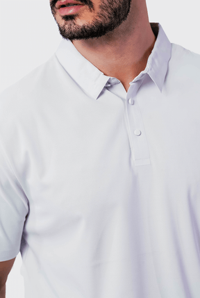 Polo Tech Light AMALZEN™ Tecido Tecnológico