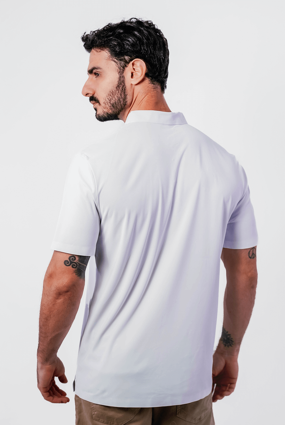 Polo Tech Light AMALZEN™ Tecido Tecnológico