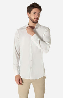 Camisa Tech Poliamida Stretch - Anti Rugas