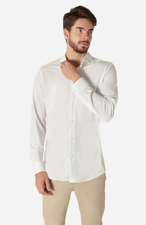 Camisa Tech Poliamida Stretch - Anti Rugas