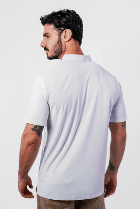 Polo Tech Light AMALZEN™ Tecido Tecnológico