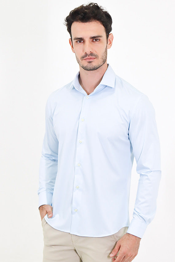 Camisa AMALZEN™ Savile Cotton - Premium