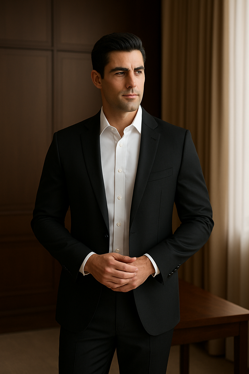 Camisa AMALZEN™ Prime Cotton Edition