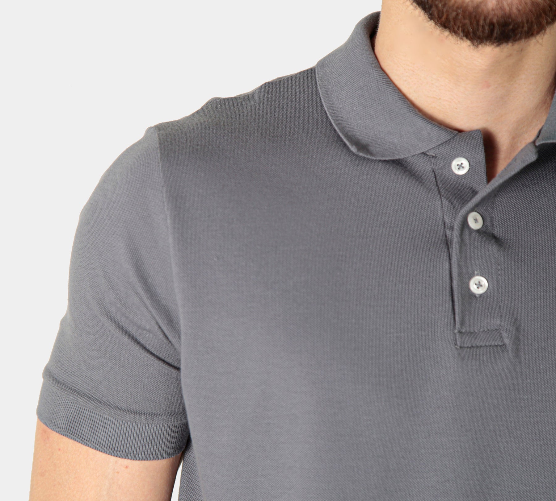 Polo Piquet AMALZEN™ Algodão Pima