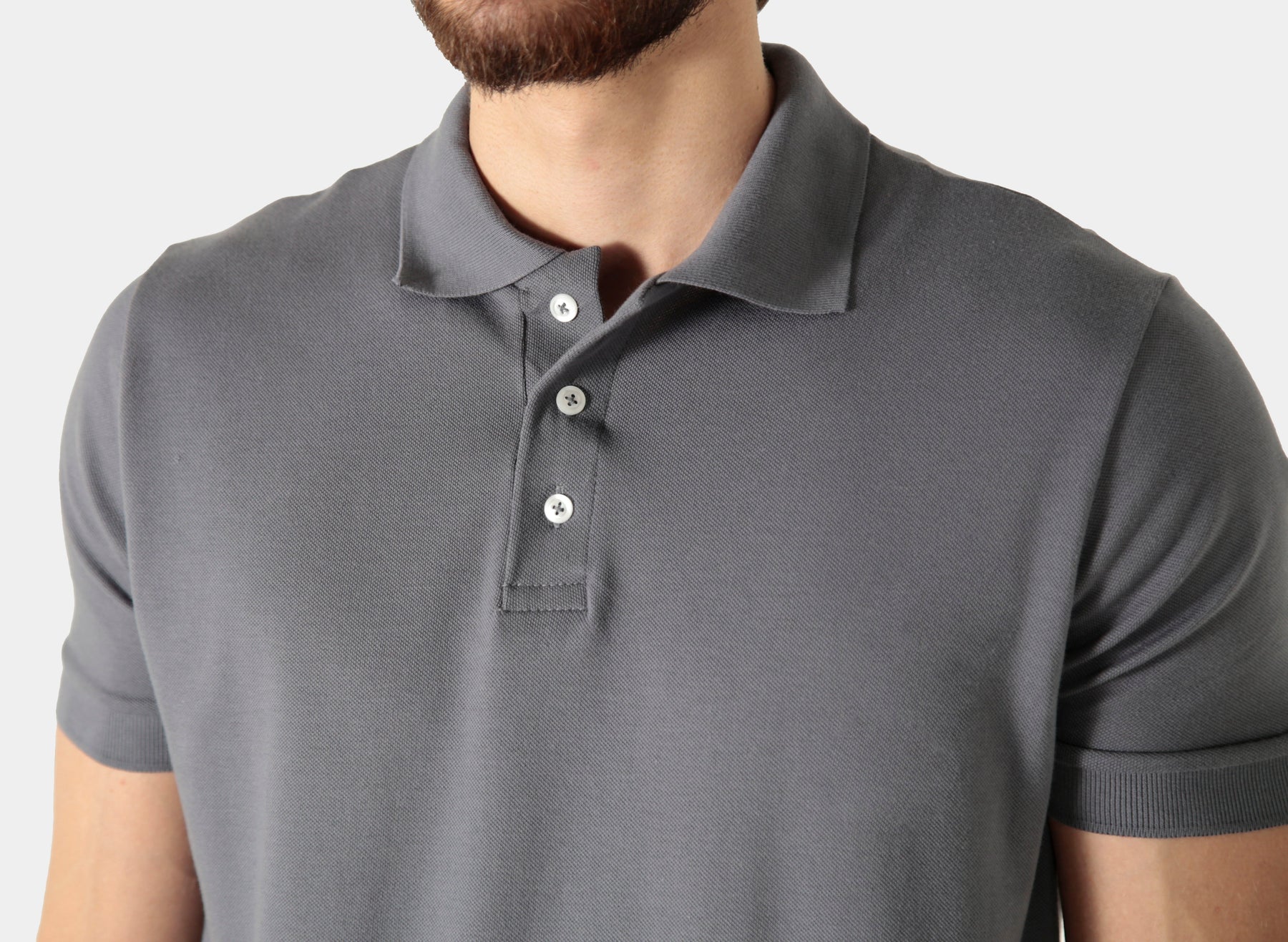 Polo Piquet AMALZEN™ Algodão Pima