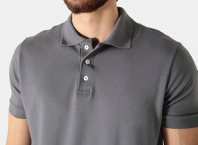 Polo Piquet AMALZEN™ Algodão Pima
