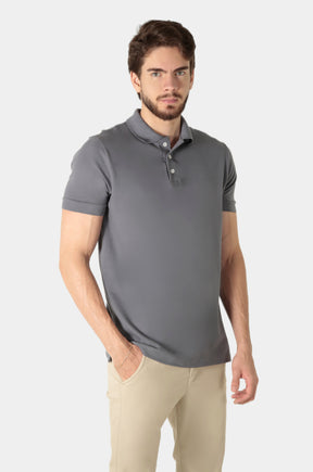 Polo Piquet AMALZEN™ Algodão Pima