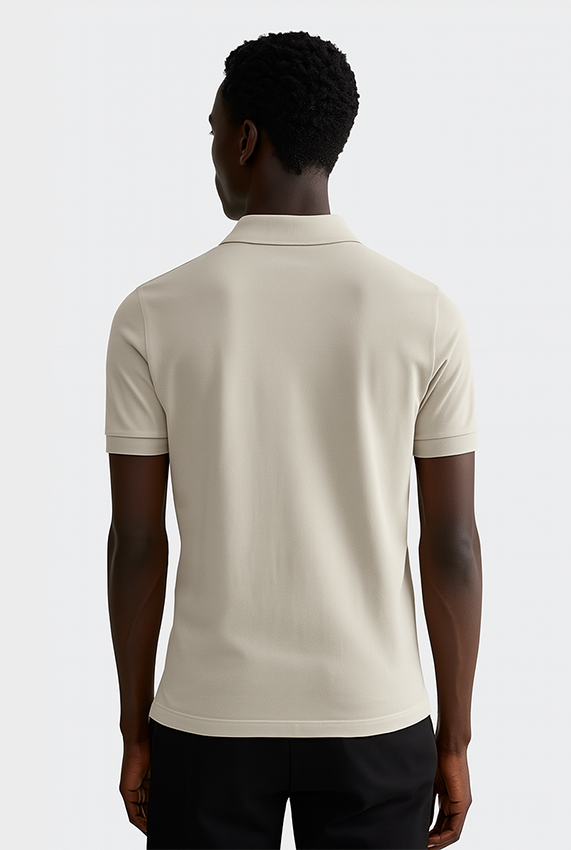 Polo Piquet AMALZEN™ Algodão Pima