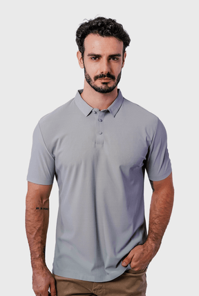 Polo Tech Light AMALZEN™ Tecido Tecnológico