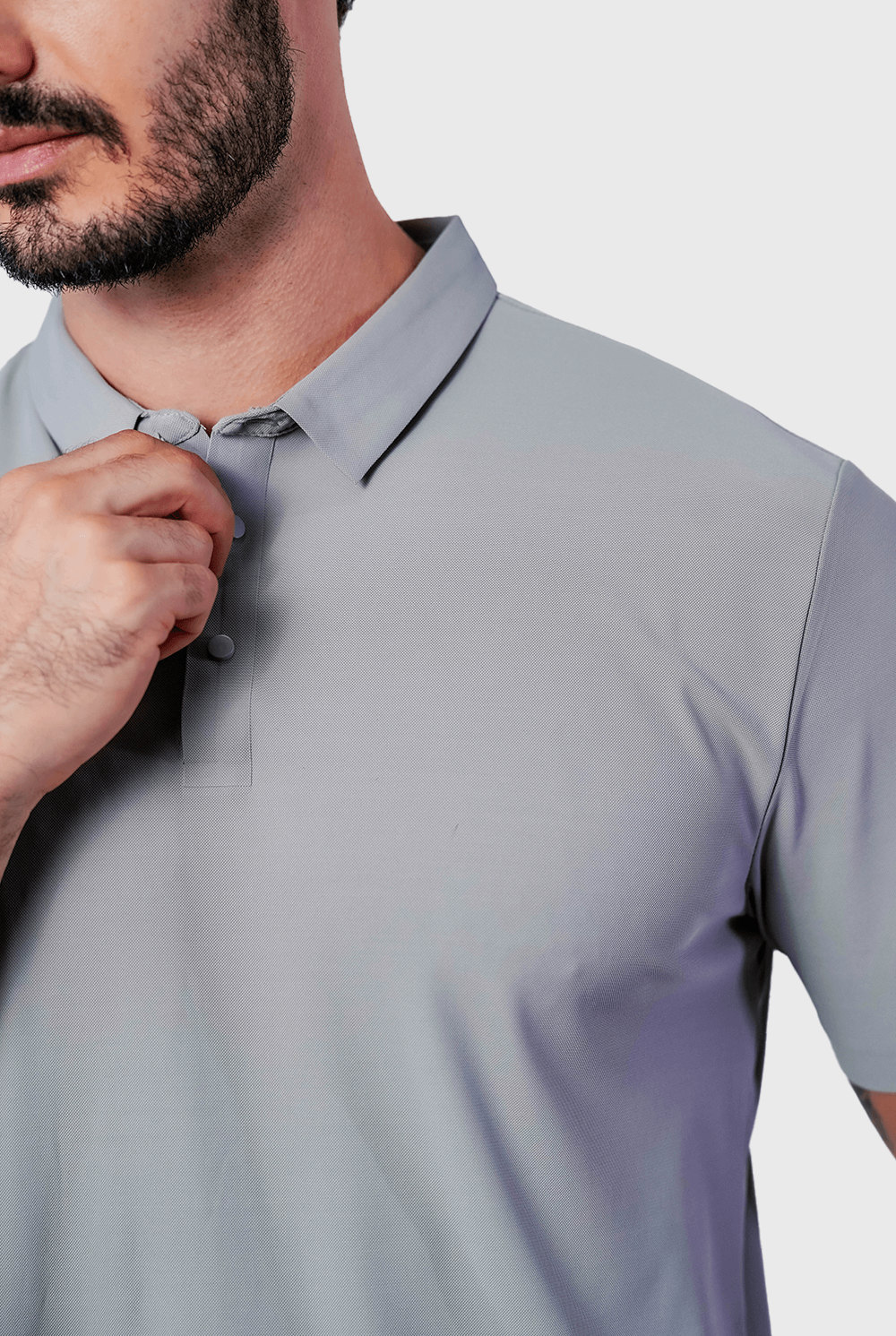 Polo Tech Light AMALZEN™ Tecido Tecnológico