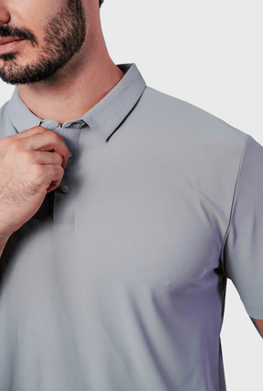 Polo Tech Light AMALZEN™ Tecido Tecnológico