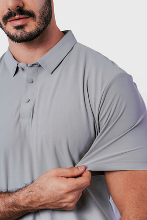 Polo Tech Light AMALZEN™ Tecido Tecnológico