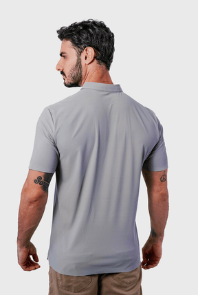 Polo Tech Light AMALZEN™ Tecido Tecnológico