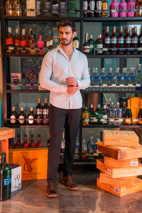 Camisa AMALZEN™ Pure Men - Premium