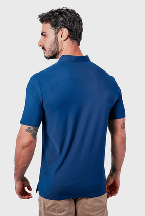 Polo Tech Light AMALZEN™ Tecido Tecnológico