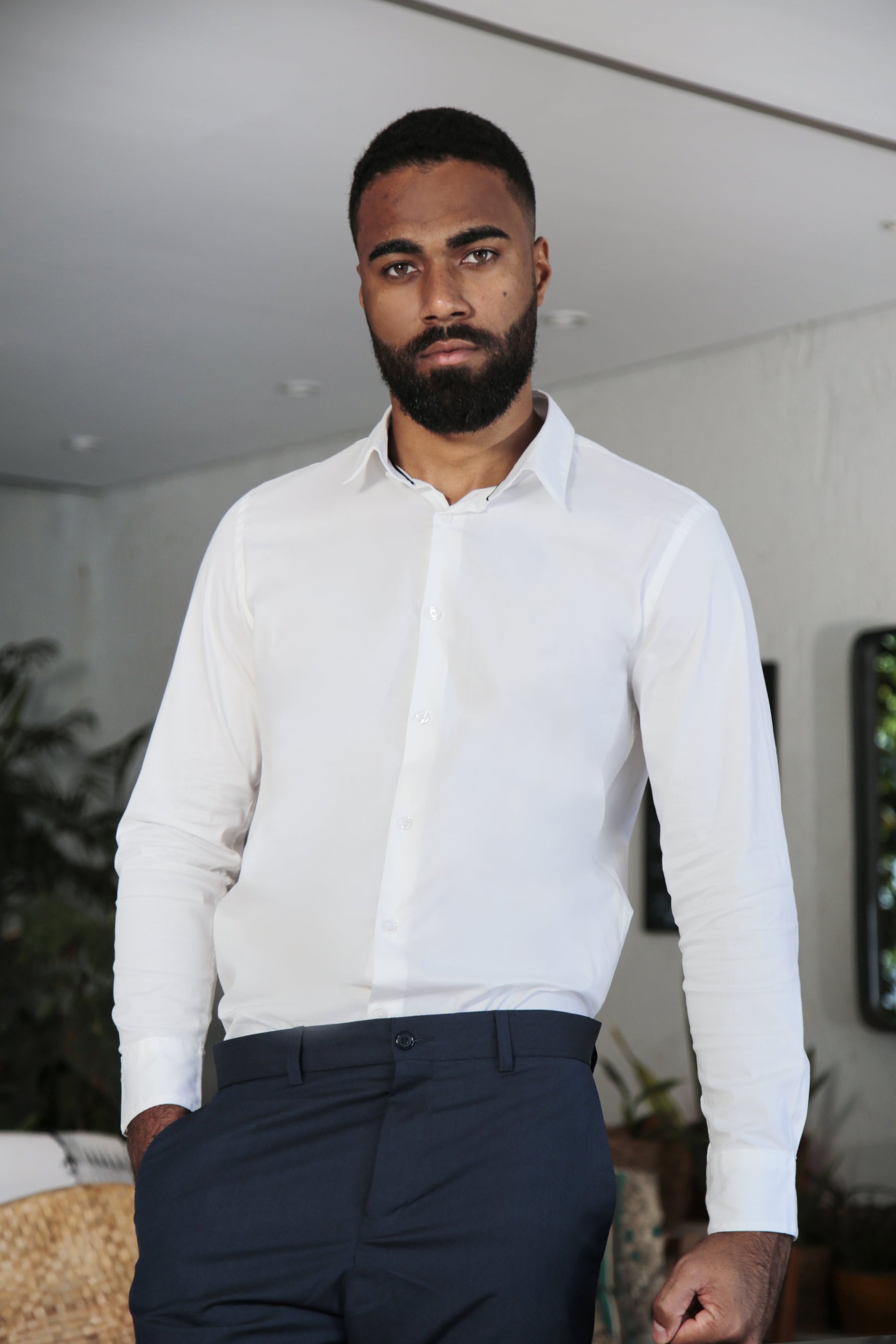 Camisa AMALZEN™ Prime Cotton Edition