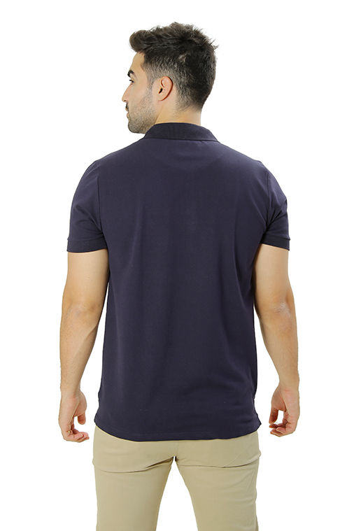 Polo Piquet AMALZEN™ Algodão Pima