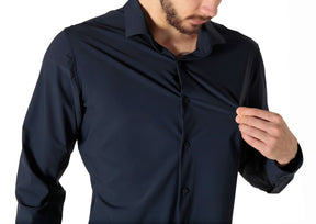 Camisa Tech Poliamida Stretch - Anti Rugas