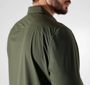Camisa Tech Poliamida Stretch - Anti Rugas