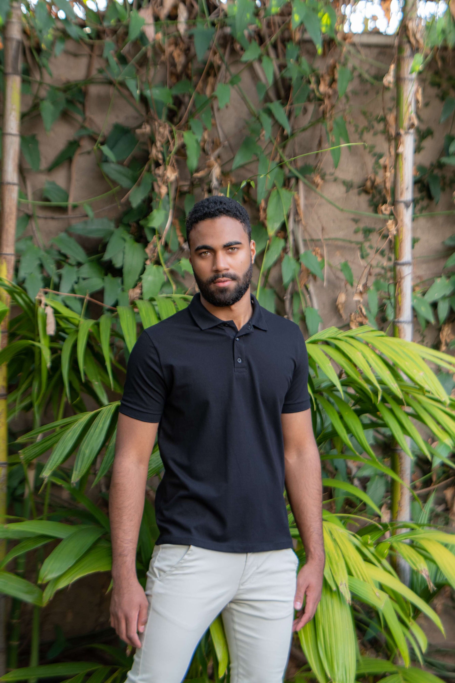 Polo Piquet AMALZEN™ Algodão Pima