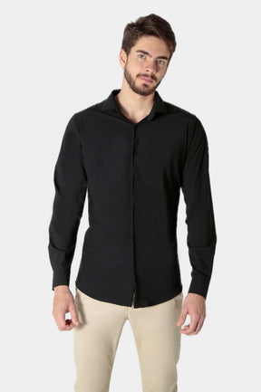 Camisa Tech Poliamida Stretch - Anti Rugas