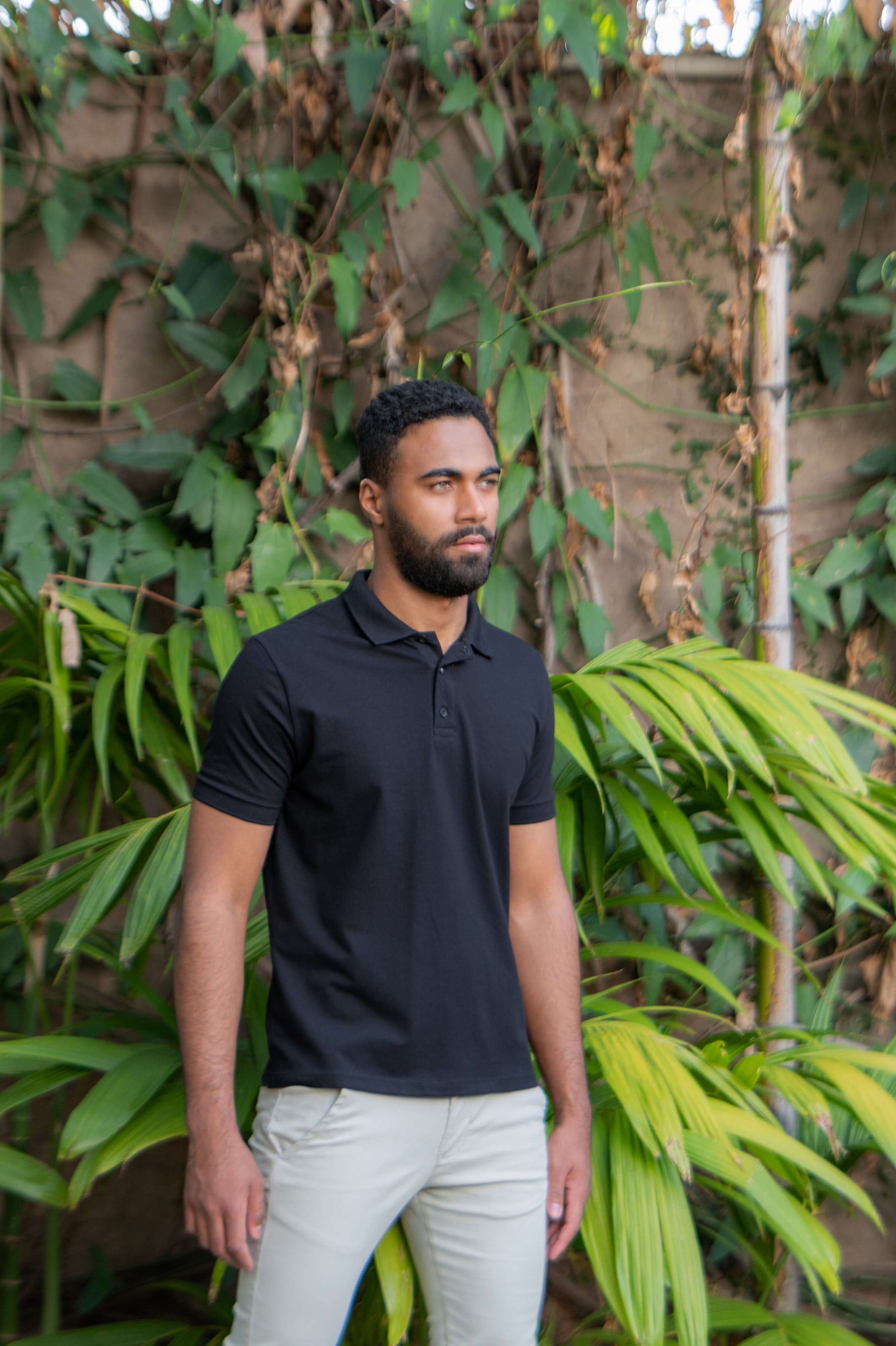 Polo Piquet AMALZEN™ Algodão Pima