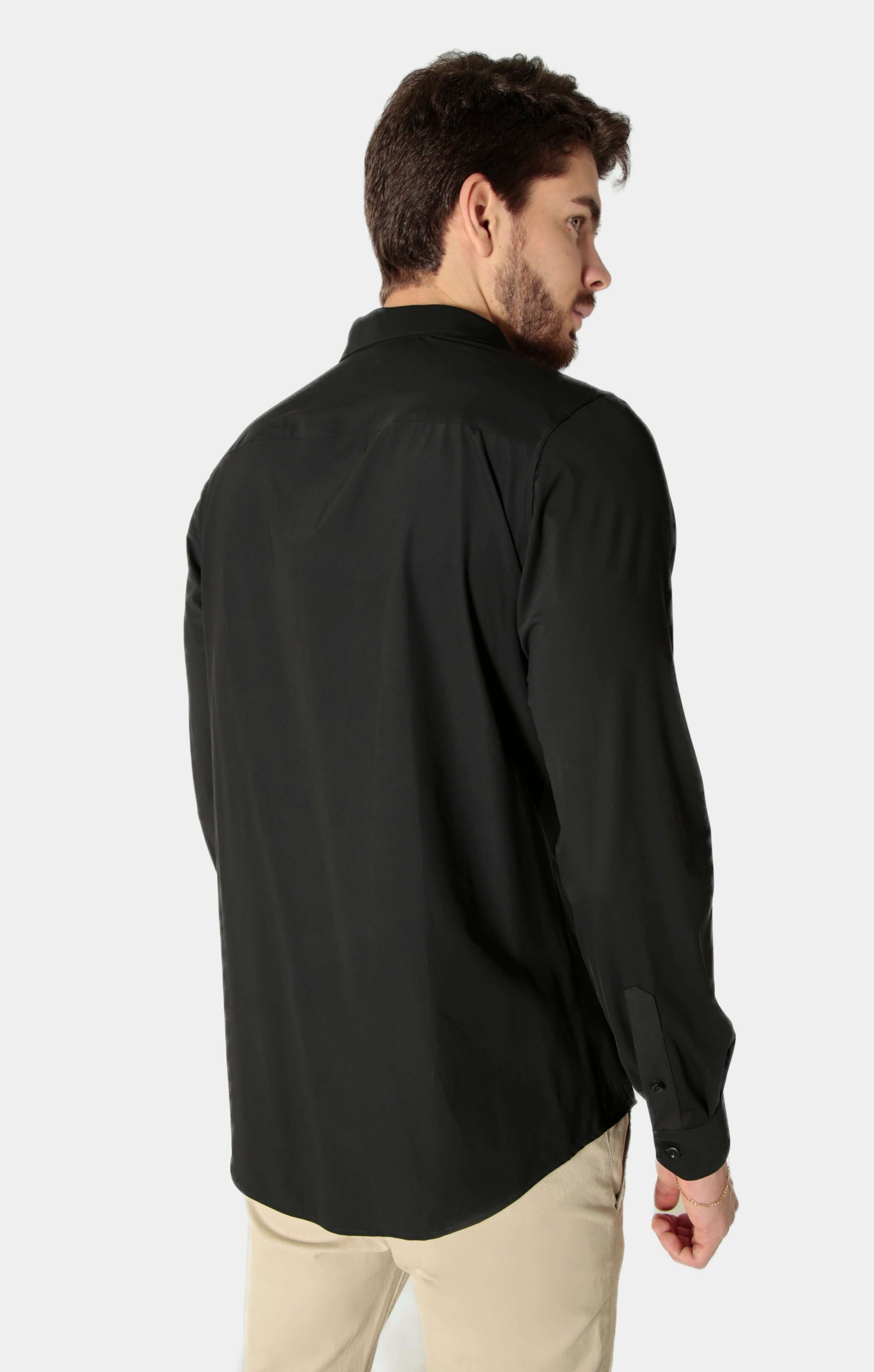 Camisa Tech Poliamida Stretch - Anti Rugas