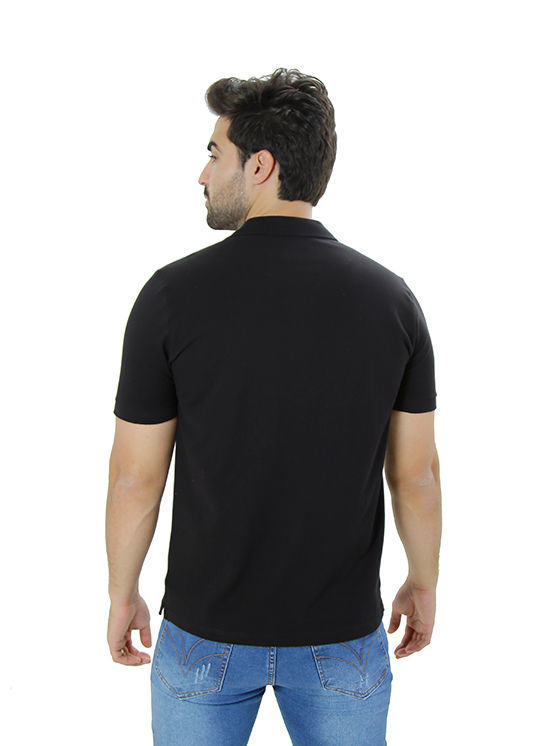 Polo Piquet AMALZEN™ Algodão Pima