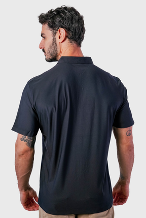 Polo Tech Light AMALZEN™ Tecido Tecnológico