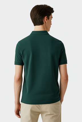 Polo Piquet AMALZEN™ Algodão Pima