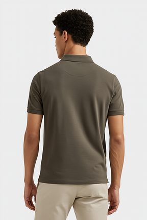 Polo Piquet AMALZEN™ Algodão Pima