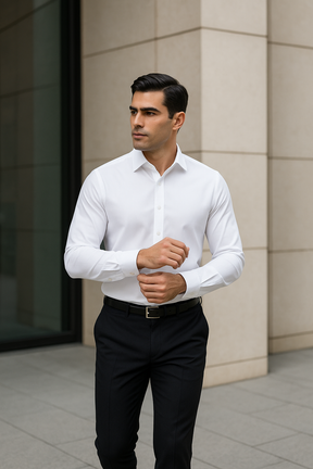 Camisa AMALZEN™ Prime Cotton Edition